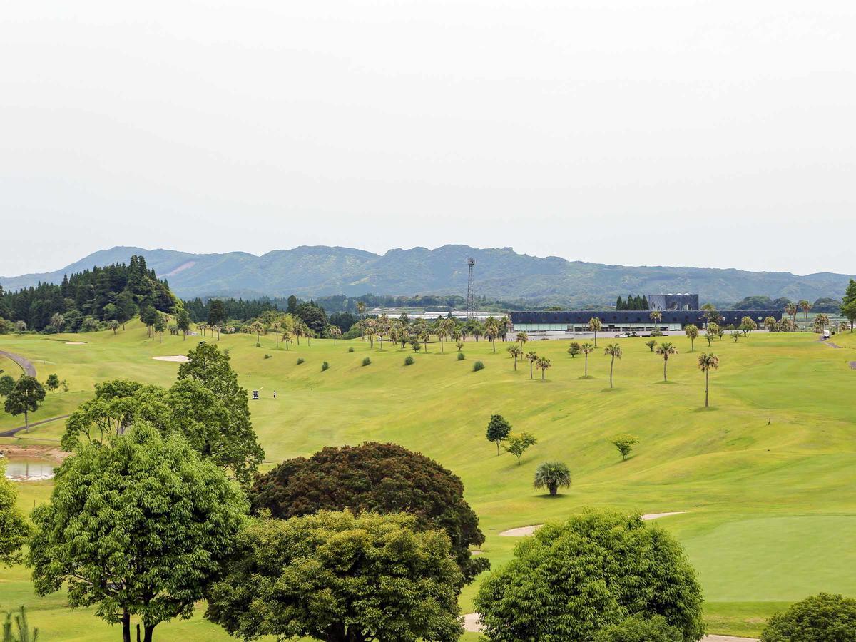 宫崎铭峮乡村俱乐部酒店 外观 照片
